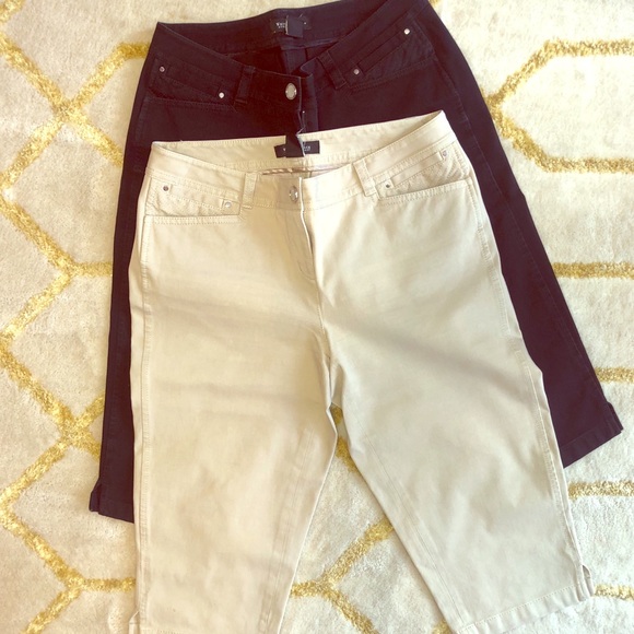 White House Black Market Pants - WHBM Capri bundle and save!